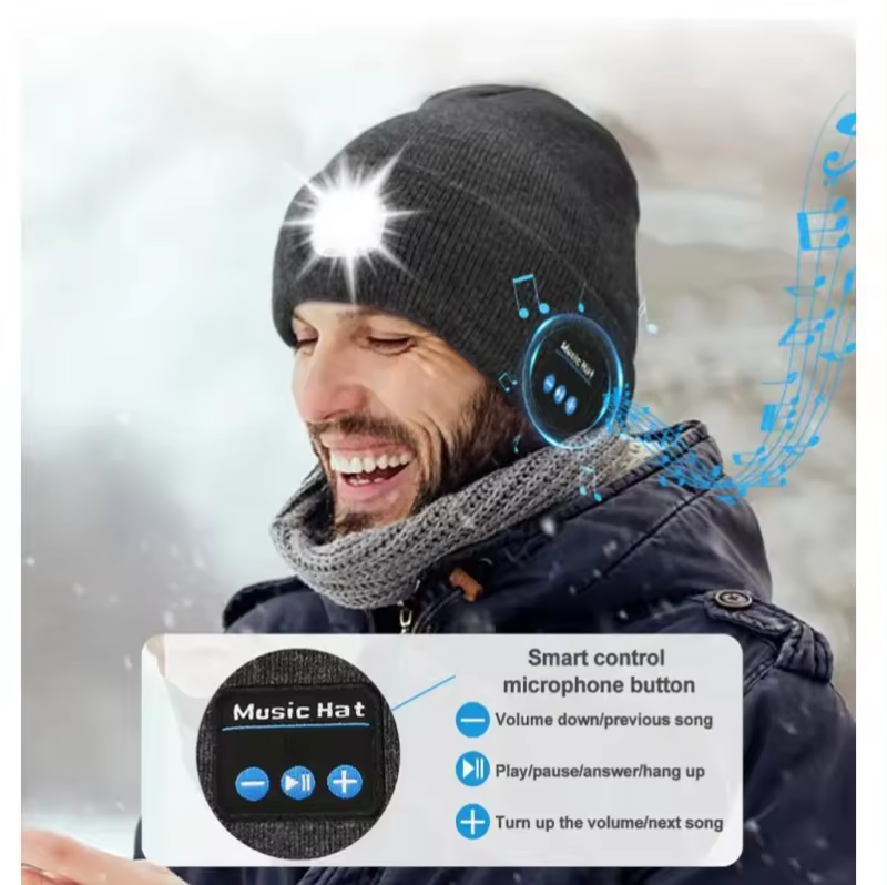 Bluetooth Beanie Hat